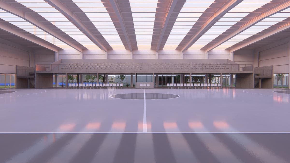 Polideportivo CYLP 2