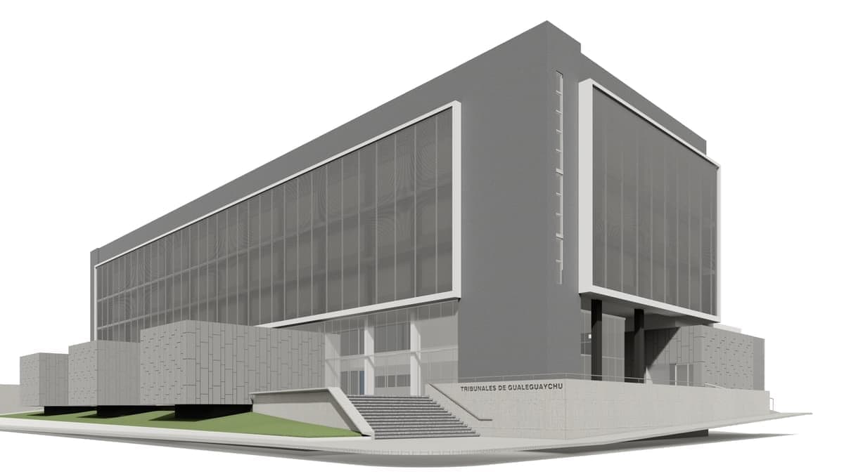 Nuevo Edificio de Tribunales 1
