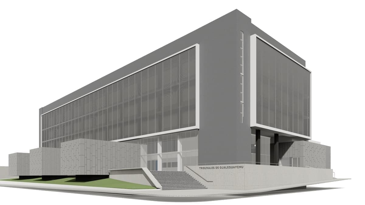 Nuevo Edificio de Tribunales 1
