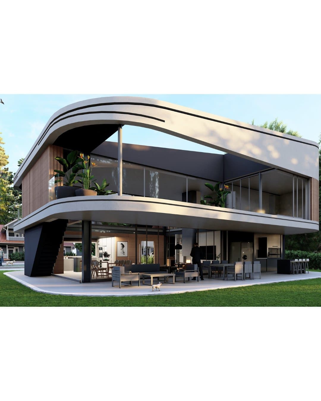 Vivienda Steel Frame 1