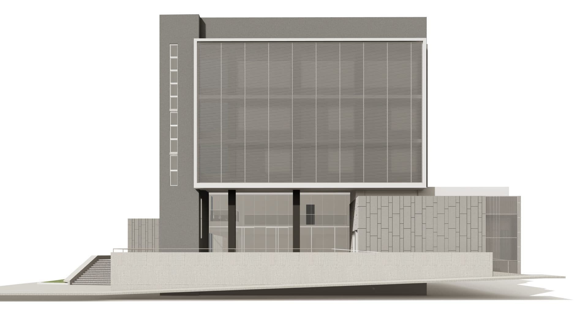 Nuevo Edificio de Tribunales