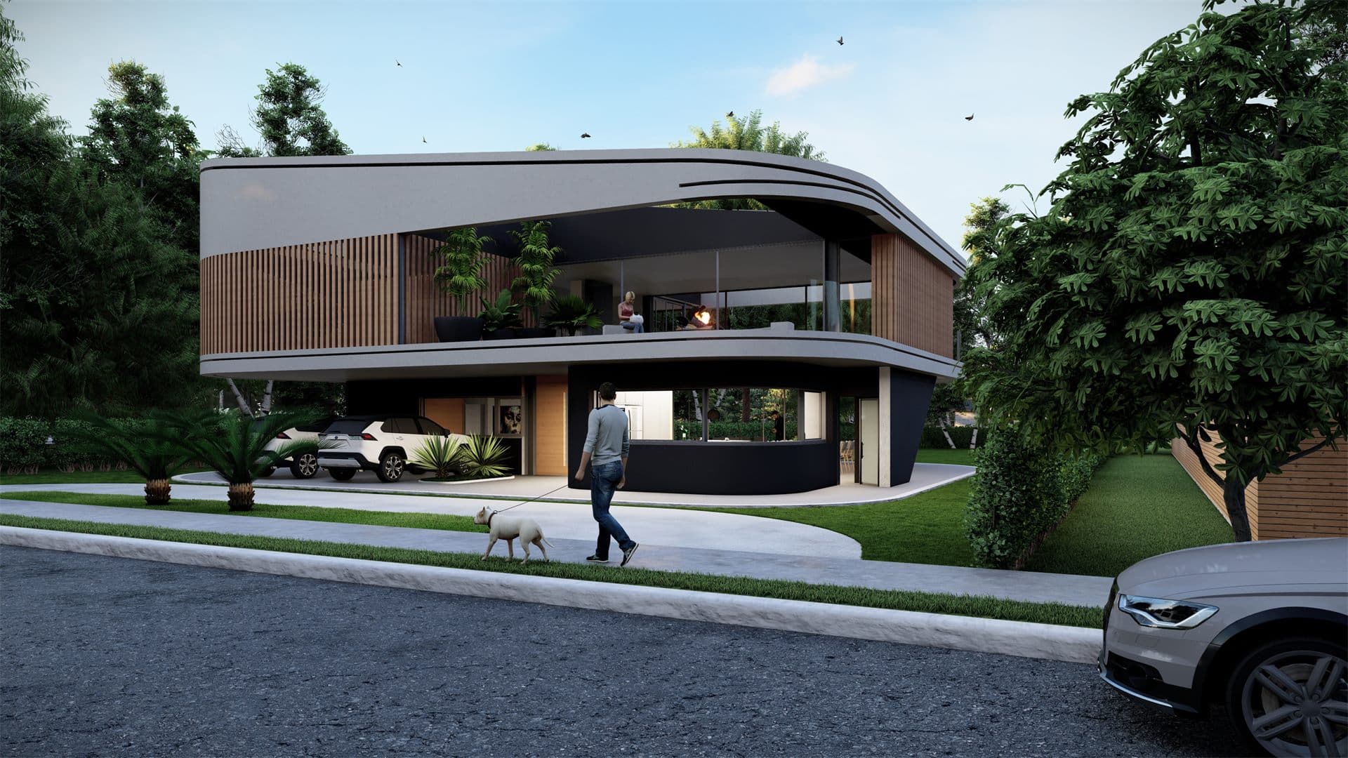 Vivienda Steel Frame