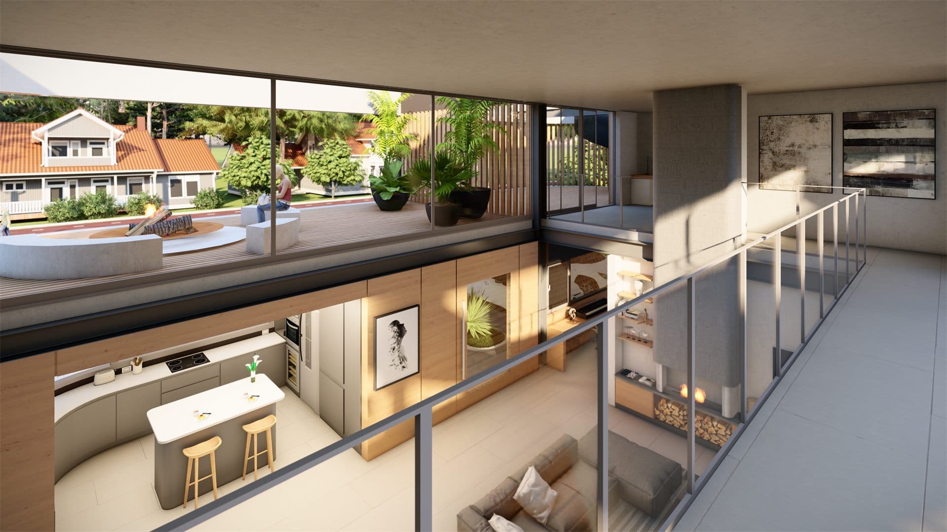 Vivienda Steel Frame