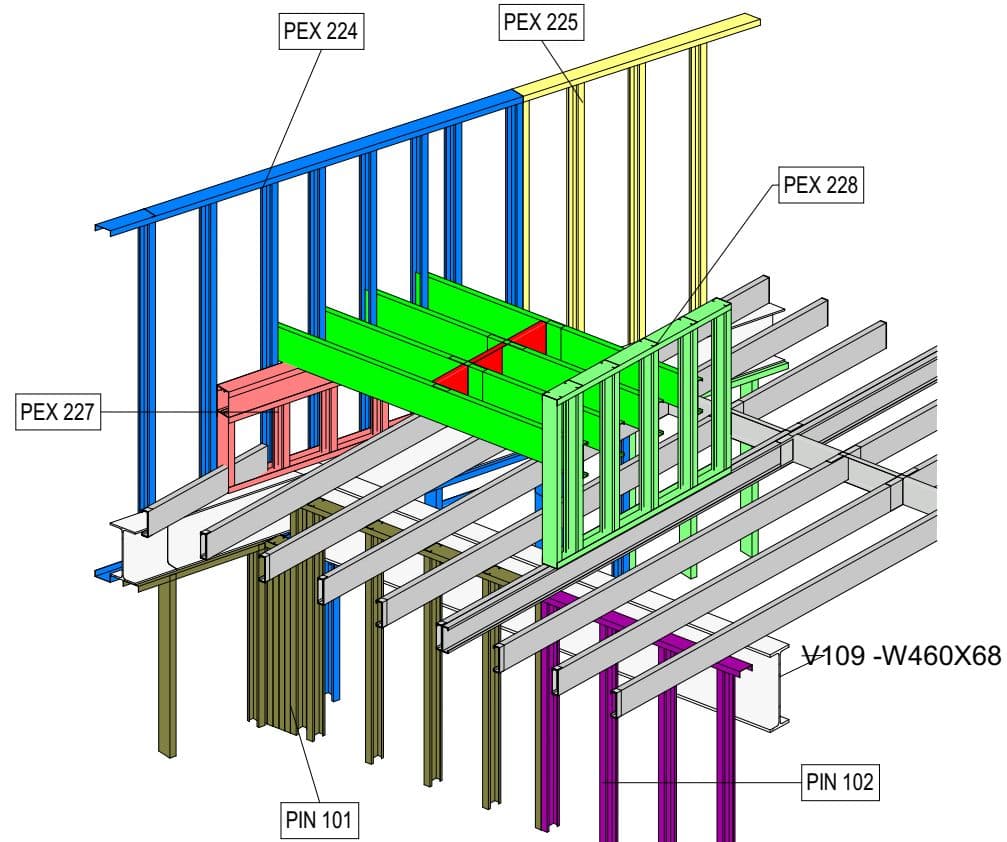 Vivienda Steel Frame