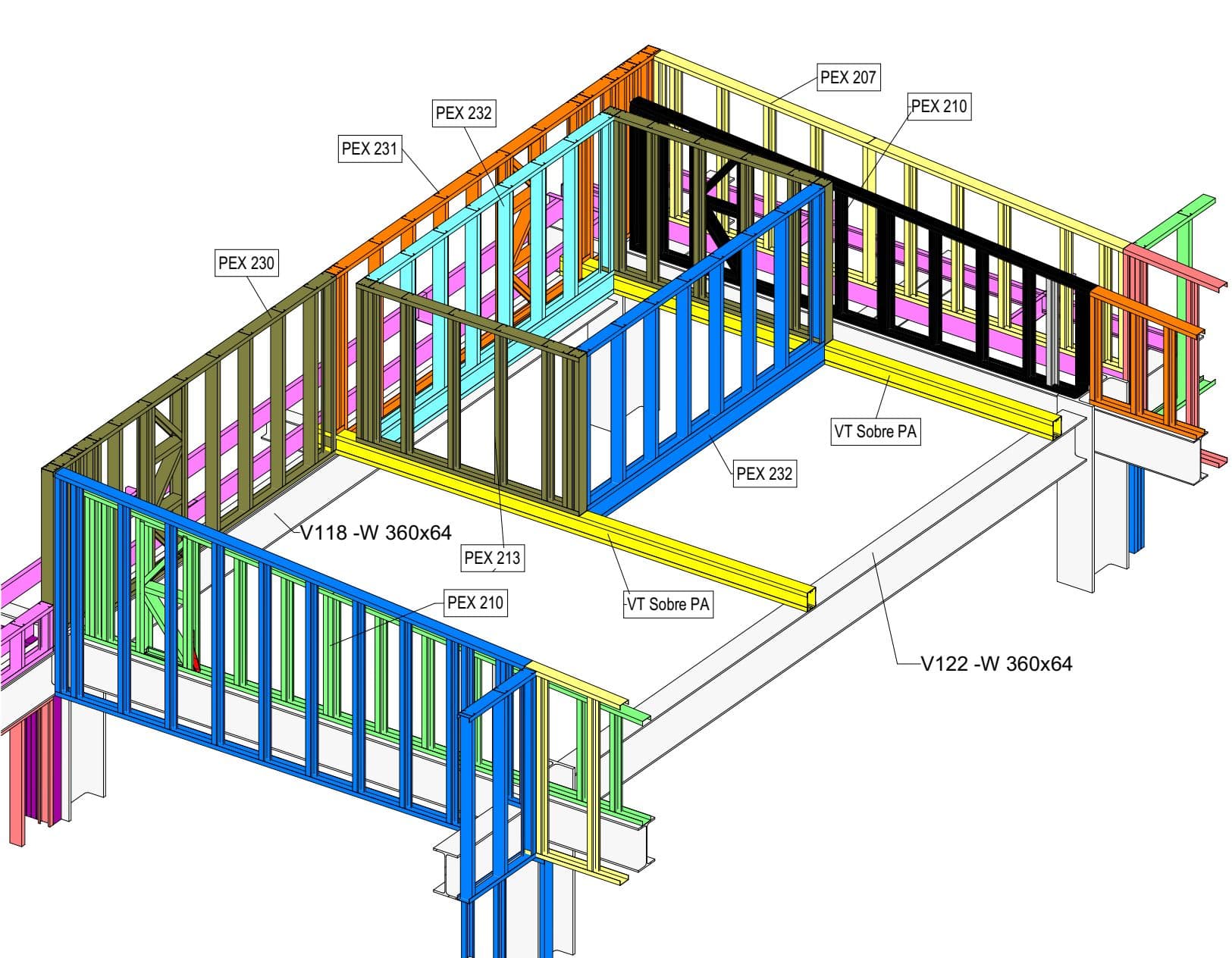 Vivienda Steel Frame