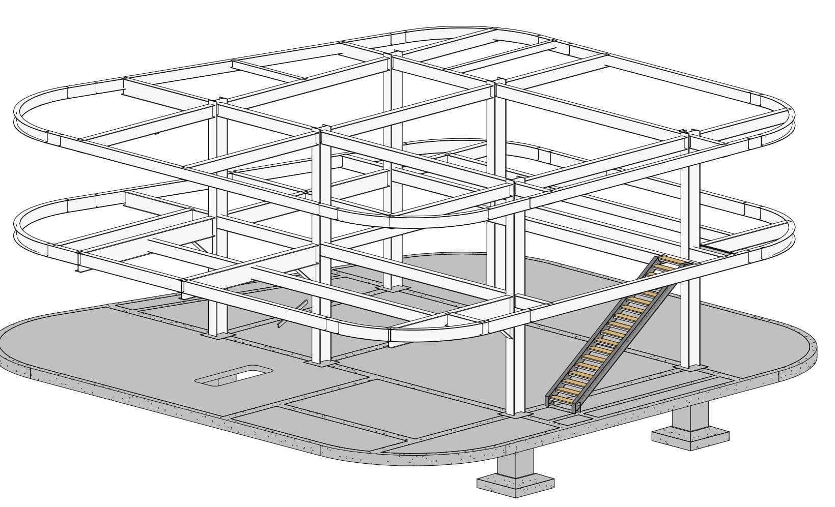 Vivienda Steel Frame
