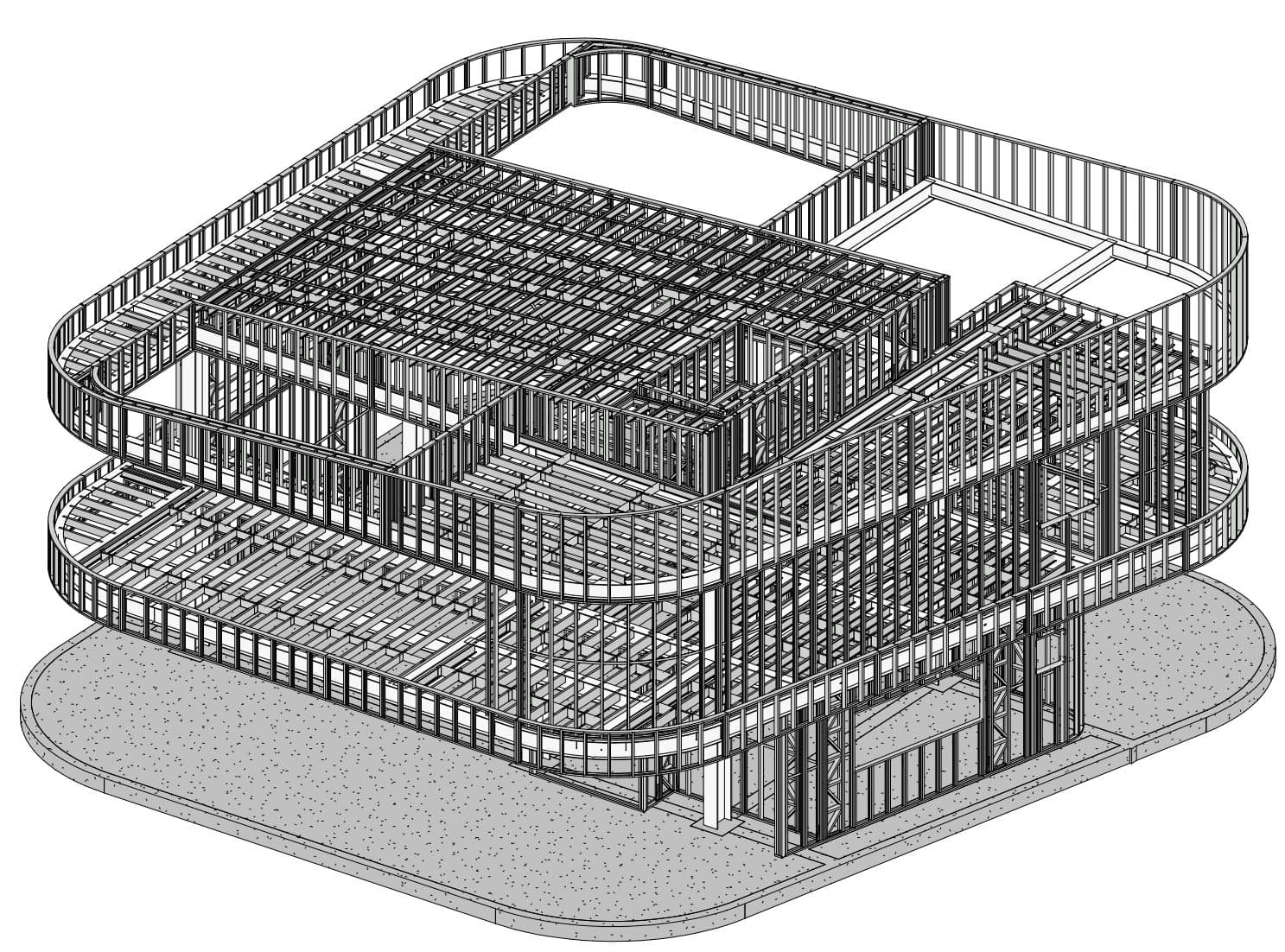 Vivienda Steel Frame