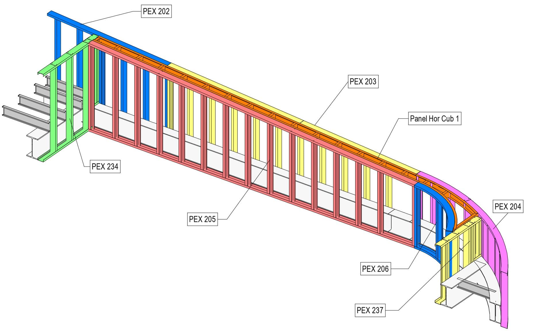 Vivienda Steel Frame