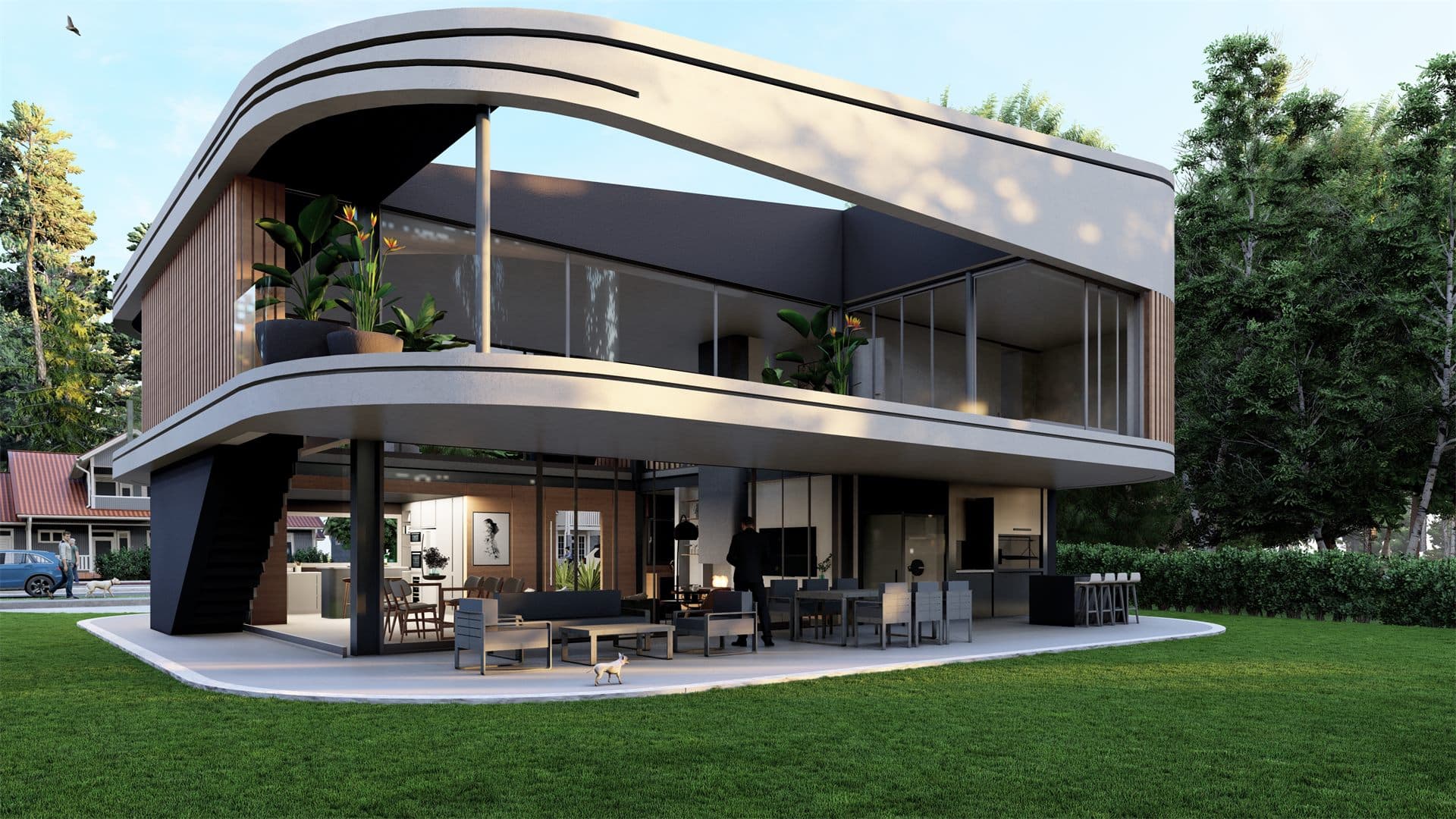 Vivienda Steel Frame